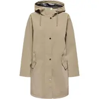 ONLYU Manteau mi-saison 'ONLSia' moka