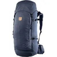 Fjällräven Sac à dos de sport 'Keb' bleu / bleu foncé / marron / blanc