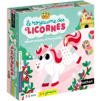 Nathan Jeu de table Le royaume des licornes (FR)