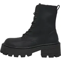 ONLY Bottines à lacets 'ONLBanyu' noir