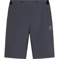 La Sportiva Short Trail Guard M, Randonnée en montagne, Homme, Short, G19W04 Onyx/Chalk, S -