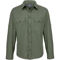 Craghoppers Exp Kiwi Long Sleeve Shirt Vert S Homme