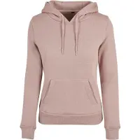 Build Your Brand Heavy Hoodie Rose 3XL Femme