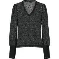 Pieces Chemisier 'Christy' noir