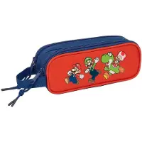 Super Mario Bros Mamma Mia double trousse à crayons