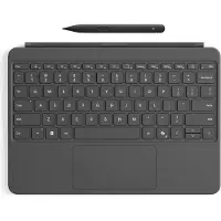 Microsoft Clavier Gris Ardoise pour Surface Pro 12" + stylet Surface Slim Pen