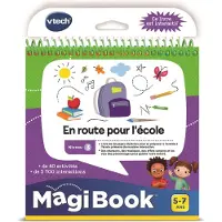 Vtech Tablette éducative MagiBook En route pour l'école