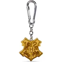 Pyramid Noname Harry Potter - Hogwarts Crest - Porte-Clés 3d