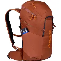 Blue Ice - Sac à dos d'escalade et d'alpinisme - Prisma 30 Burnt Henna en Nylon - Rouge