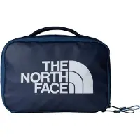 The North Face Trousses de toilette 'Base Camp Voyager' bleu marine / blanc