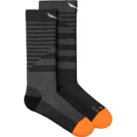 Salewa Fanes Hybrid Stretch Crew Socks Gris EU 45-47 Homme