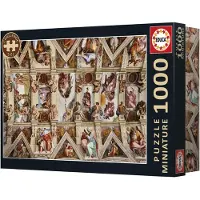 Educa Puzzle Chapelle Sixtine - 1000 pièces