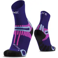 X-socks Hike Perform Ankle Socks Bleu,Violet EU 39-41