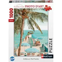 Nathan Puzzle Antibes par Paul Fuentes 1000 pièces