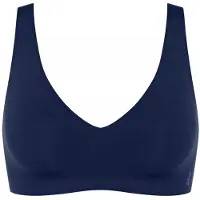 Sloggi Soutien-gorge 'ZERO Feel 2.0' bleu foncé / gris