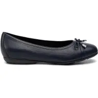 Geox Annytah Ballet Pumps Bleu EU 41 Femme