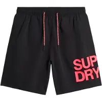 Superdry Short de bain Sportswear Logo 17" Hommes