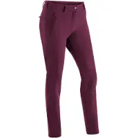 Maier Sports Helga Slim Pants Violet 3XL / Regular Femme