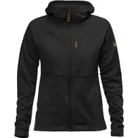 Fjällräven - Polaire à capuche légère - Abisko Trail Fleece W Black - Taille M - Noir
