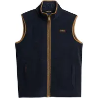 Superdry Gilet 'Estate' marine / marron