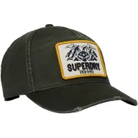 Superdry Graphic Trucker Cap Vert