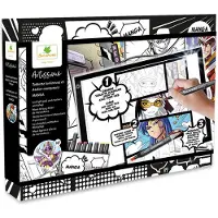 Sycomore Led Marker And Stamp Pad Workshop Set Multicolore