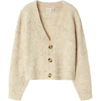 Name it Cardigan beige foncé