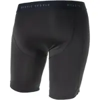 Mystic Boxer Quickdry Rash Guard Shorts Noir L Homme