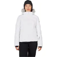 Rossignol Staci Insulated Jacket Blanc L Femme