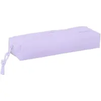 Safta Trousse à crayons rectangulaire 22 cm Violet homme Violet Taille unique