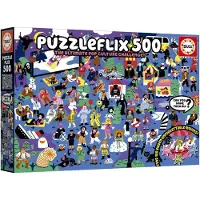 Educa Puzzle Pièces XXL - PuzzleFlix - 500 à 999 pièces