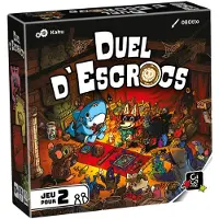 Gigamic Jeu d’ambiance Duel d'Escrocs