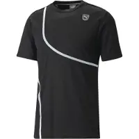 Puma King Ultimate Short Sleeve T-shirt Noir L Homme