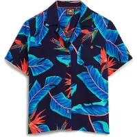 Superdry Chemisier marine / rose