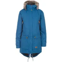 Trespass Cleaa Jacket Bleu L Femme