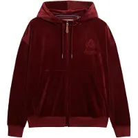 Superdry Veste de survêtement 'Country Club' rouge cerise