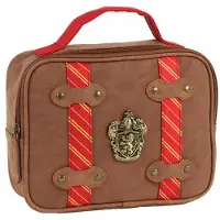 Harry Potter Gryffindor Travel Toiletry Bag Marron