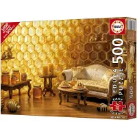 Educa Puzzle Pièces XXL - Doux Foyer de Miel - 500 à 999 pièces