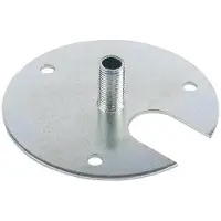 Nowodvorski Lighting Lampe décorative LED d'extérieur CUMULUS blanc, plastique 6978