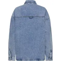 ONLY Chemisier 'EMMIE' bleu denim