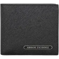 Armani Exchange Porte-monnaies noir