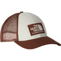 The North Face Casquette 'Mudder' brun foncé / blanc cassé