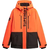Superdry Ultimate Freestyle Jacket Orange S Homme