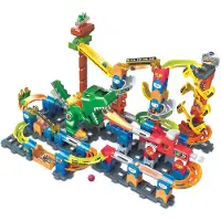Vtech Construction circuit bille Marble Rush Dino adventures Magnetic Set XL400E