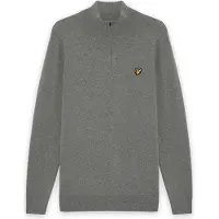 Lyle & Scott Pull-over de sport gris chiné