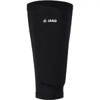 Jako Chaussettes de rechange unisexes pour protège-tibias 2.0, couleur:noir, taille:L