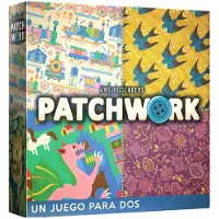 Asmodee Patchwork Board Game Multicolore Enfants
