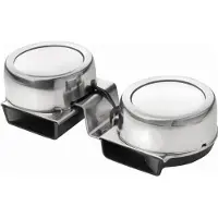 VETUS Avertisseur Sonore Marin électrique Double Inox Aigu/grave 12v 12v