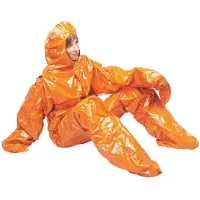 PLASTIMO Solas Thermal Blanket Orange 2.4 x 1 m