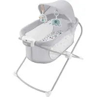 Fisher Price Foldable With Projection Travel Cot Clair Enfants